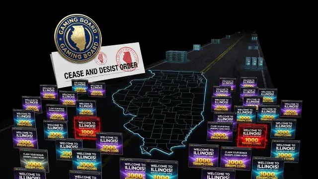 The Illinois Gaming Board Ordered 65 Sweepstakes Casinos to Block You - 97% of Them Ignored
