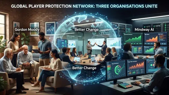 Three Organisations Unite to Build Global Player Protection Network