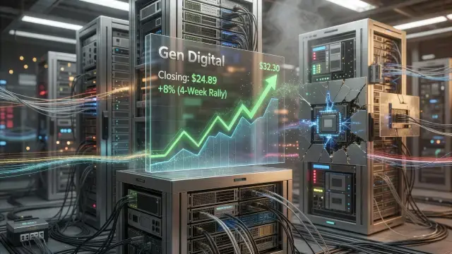 Gen Digital Shares Climb as Analysts Signal Further Room to Run